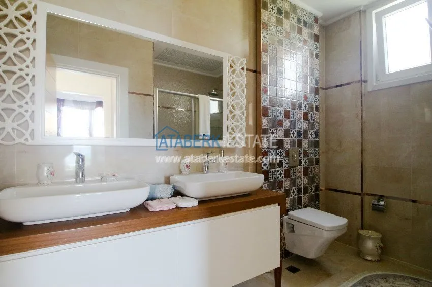 Приватный комплекс с виллами люкс класса в Каргыджаке 26