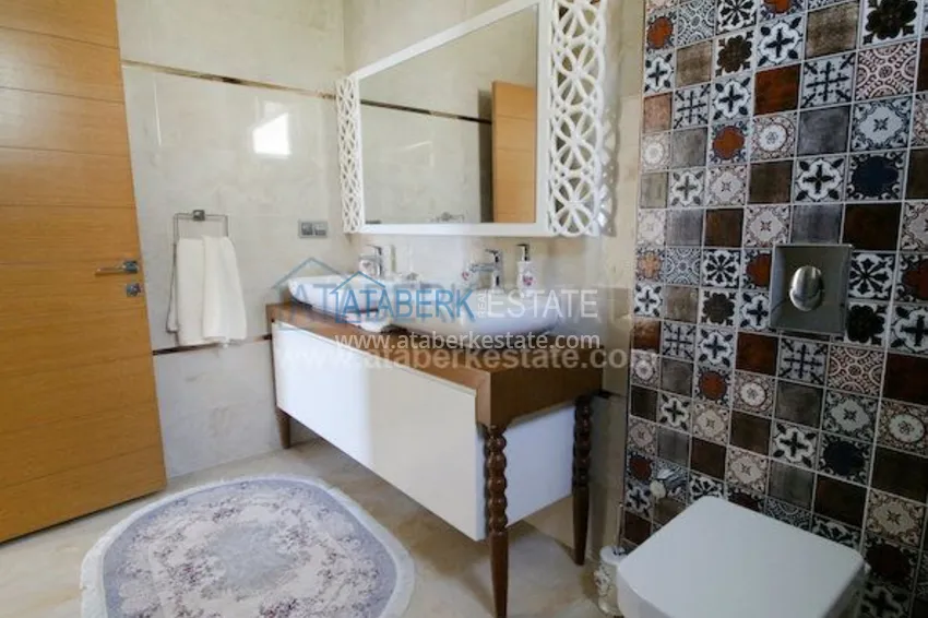 Приватный комплекс с виллами люкс класса в Каргыджаке 27