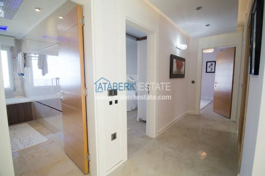 Приватный комплекс с виллами люкс класса в Каргыджаке 34