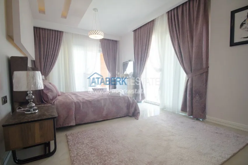 Приватный комплекс с виллами люкс класса в Каргыджаке 36