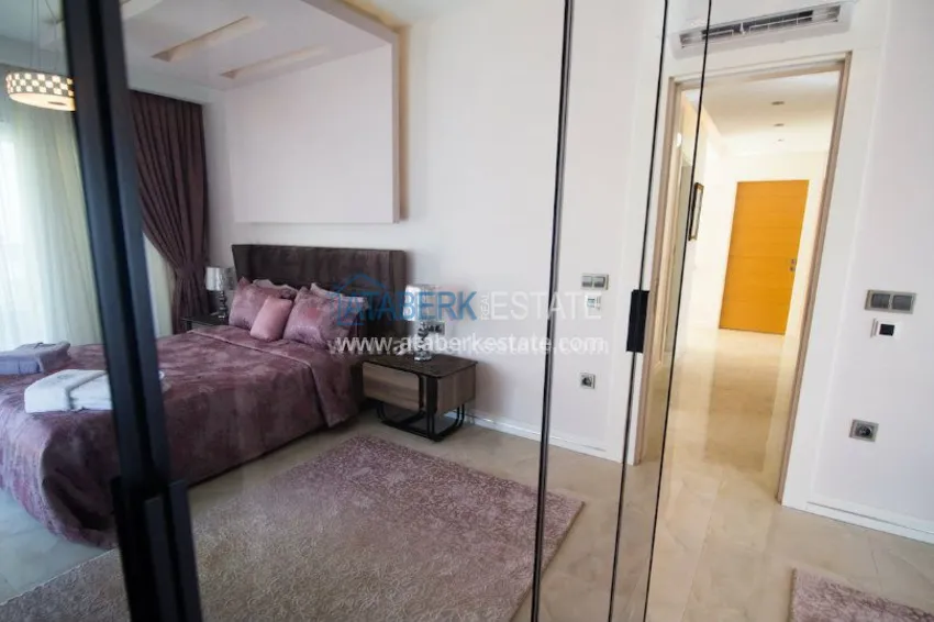 Приватный комплекс с виллами люкс класса в Каргыджаке 40