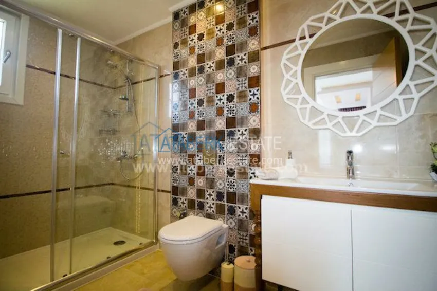 Приватный комплекс с виллами люкс класса в Каргыджаке 41