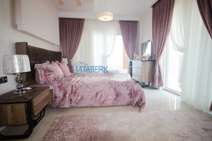 Приватный комплекс с виллами люкс класса в Каргыджаке 42