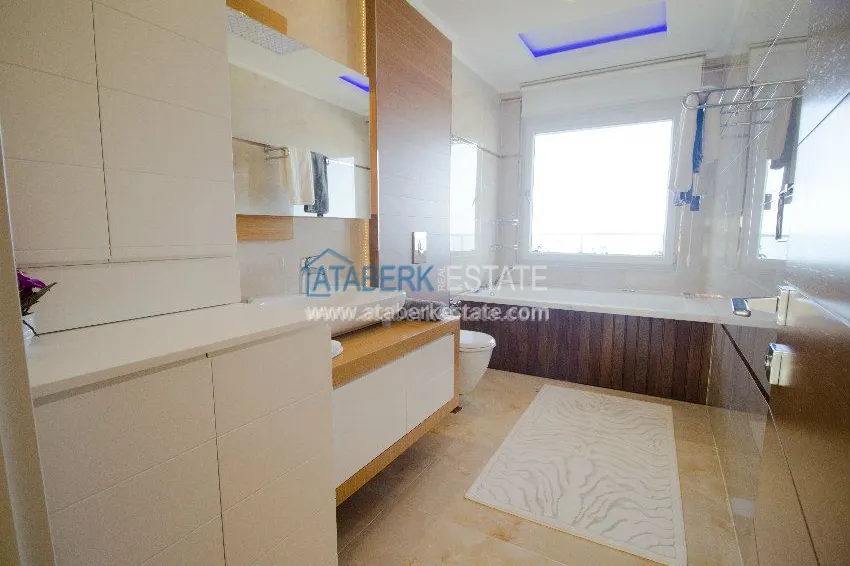 Приватный комплекс с виллами люкс класса в Каргыджаке 51