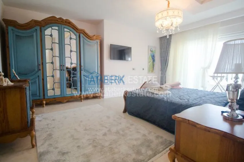 Приватный комплекс с виллами люкс класса в Каргыджаке 54