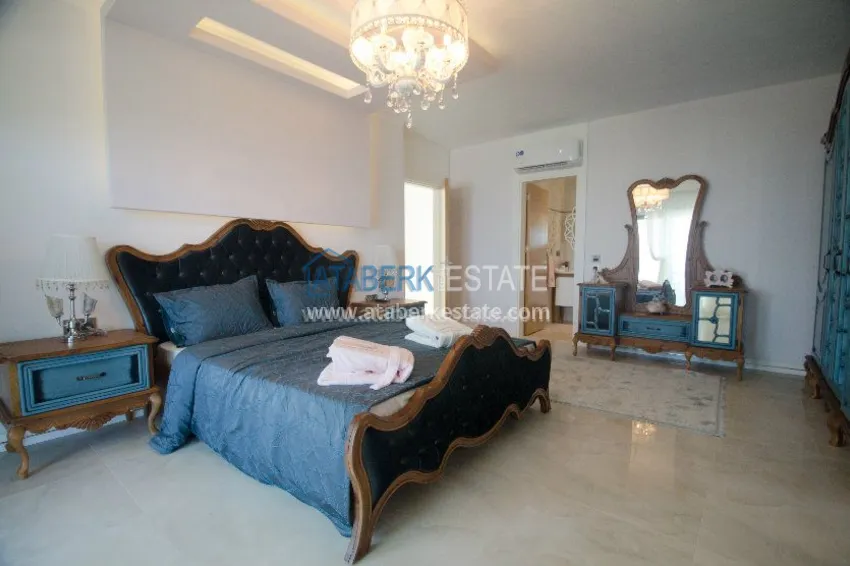 Приватный комплекс с виллами люкс класса в Каргыджаке 57