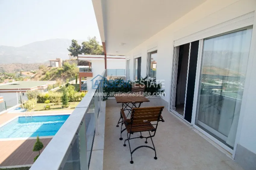 Приватный комплекс с виллами люкс класса в Каргыджаке 62