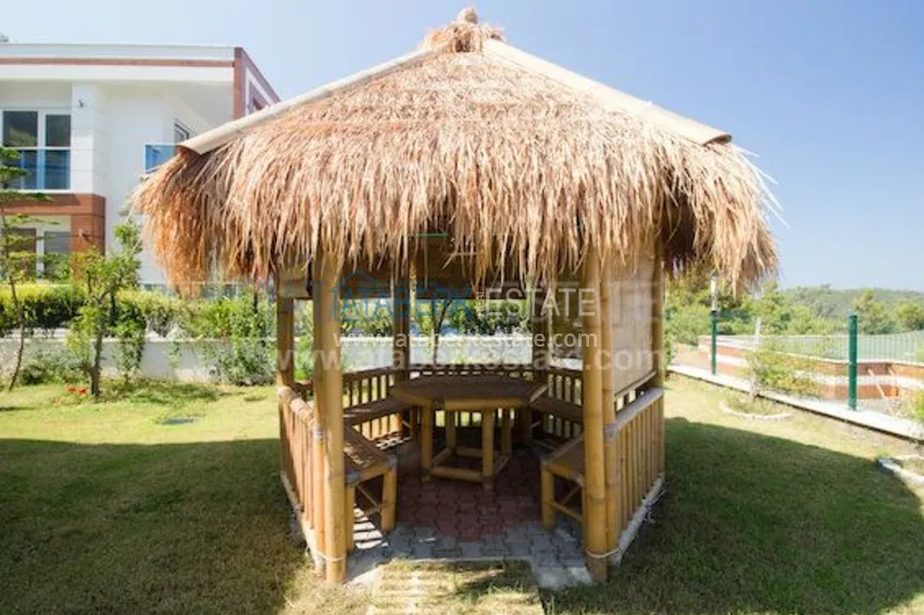 Приватный комплекс с виллами люкс класса в Каргыджаке 71