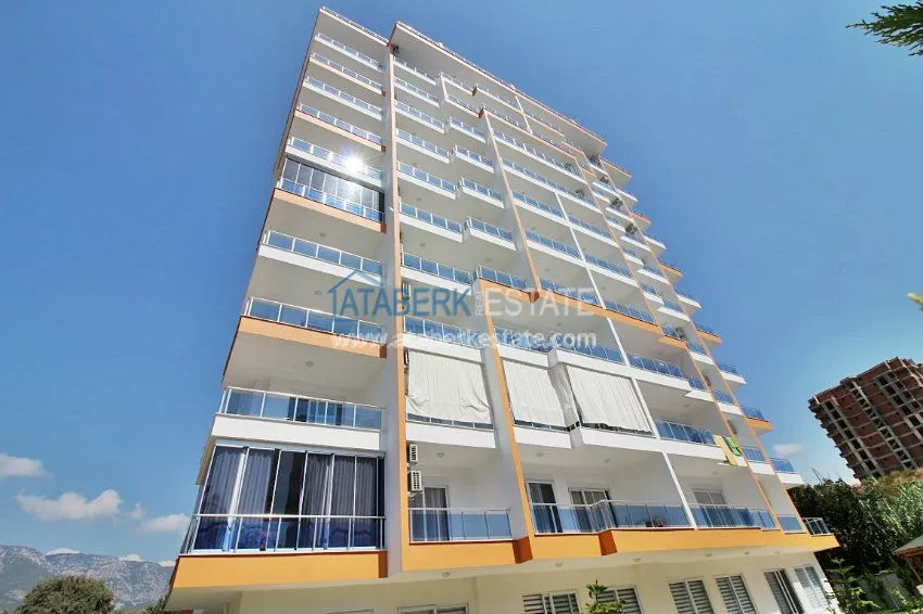 Квартира-студия в районе Махмутлар 1 