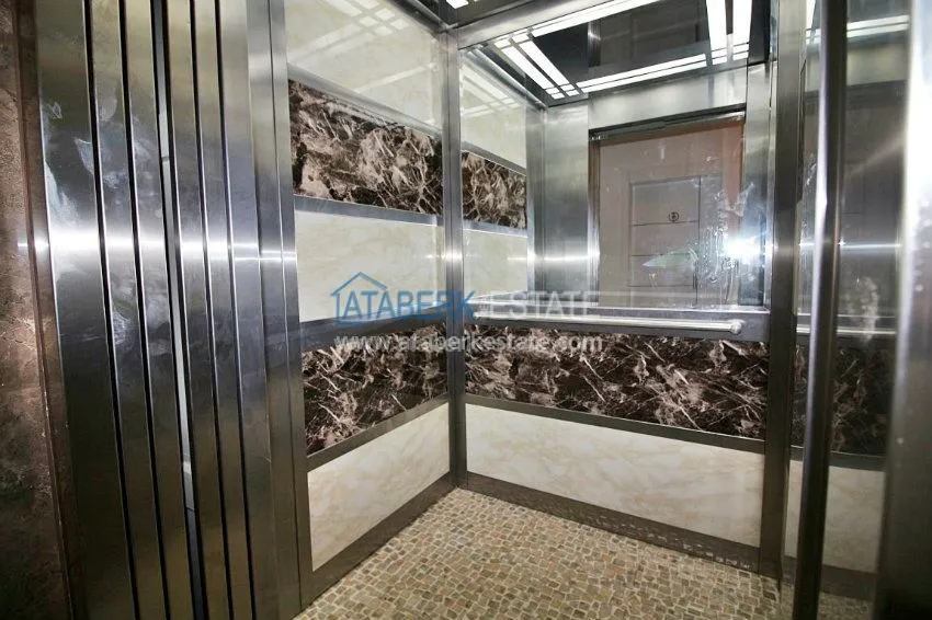 Квартира-студия в районе Махмутлар 10 