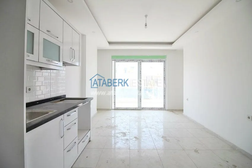 Квартира-студия в районе Махмутлар 15 