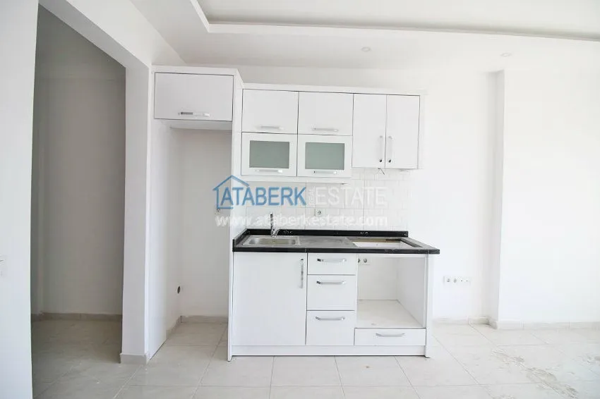 Квартира-студия в районе Махмутлар 16 