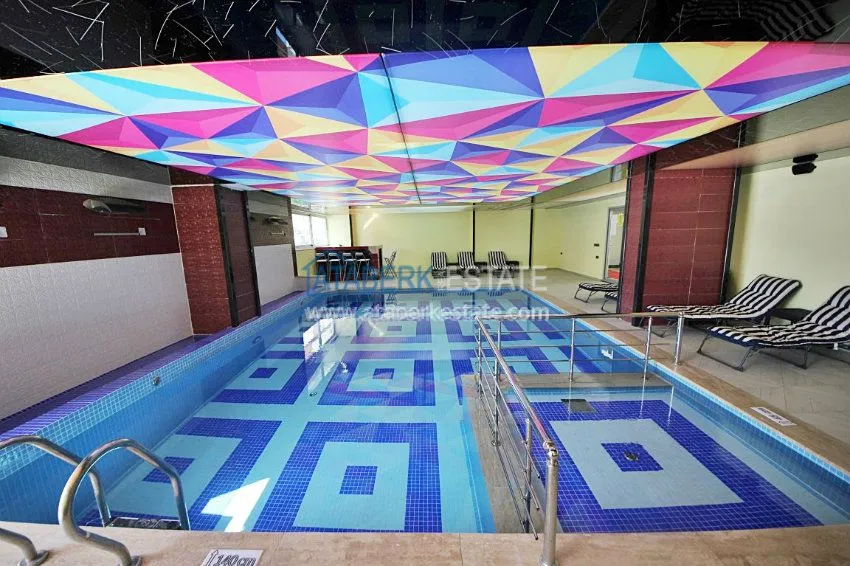 Просторные апартаменты в потрясающим видом на море и горы. 5 