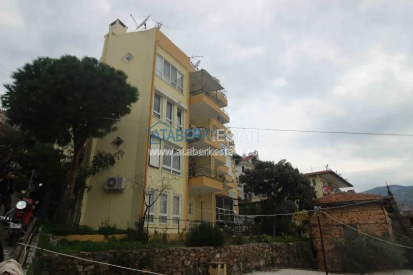 Трехкомнатная квартира с видом на море, в самом сердце Аланьи! 4 