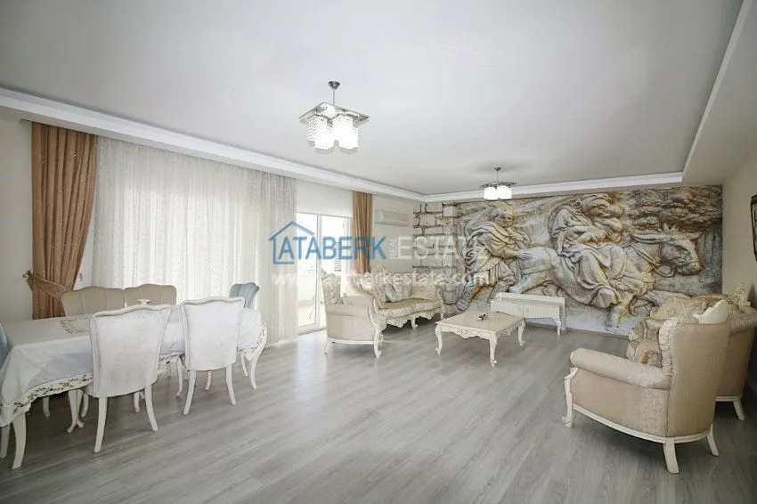 Просторная квартира для большой семьи 11 