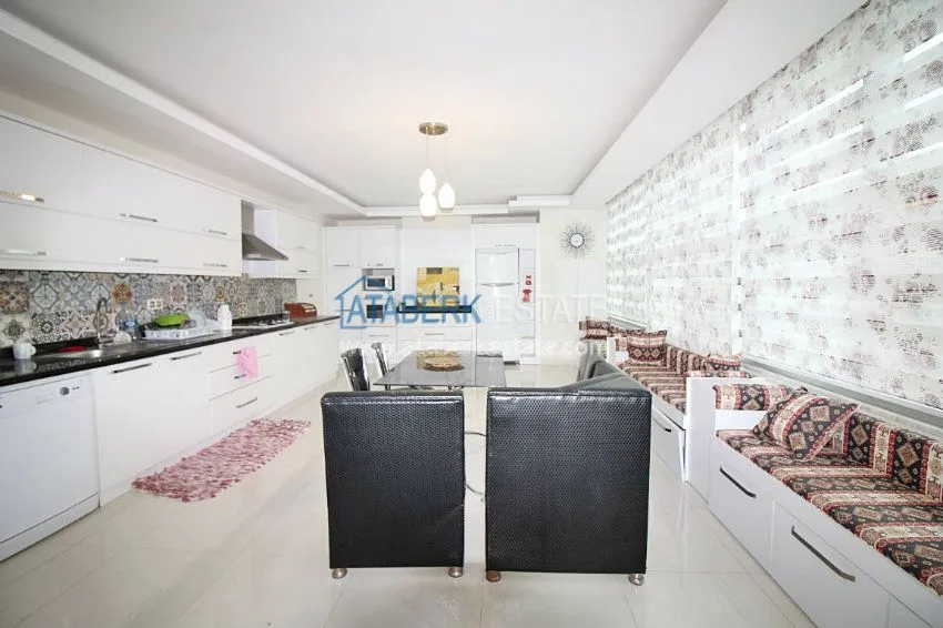 Просторная квартира для большой семьи 13 