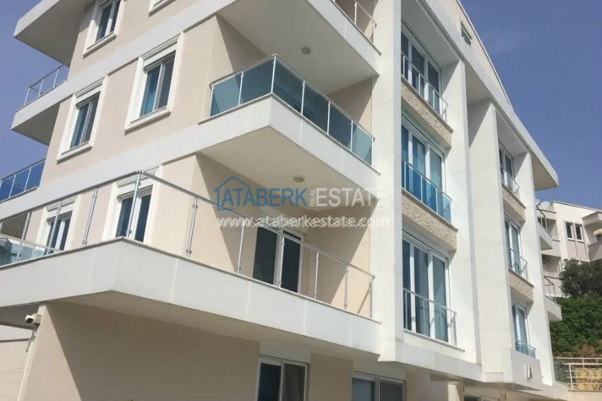 1+1 в состоянии новой с видом на море по шок цене в Авсалларе 4 