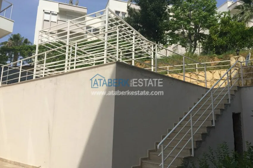 1+1 в состоянии новой с видом на море по шок цене в Авсалларе 10 