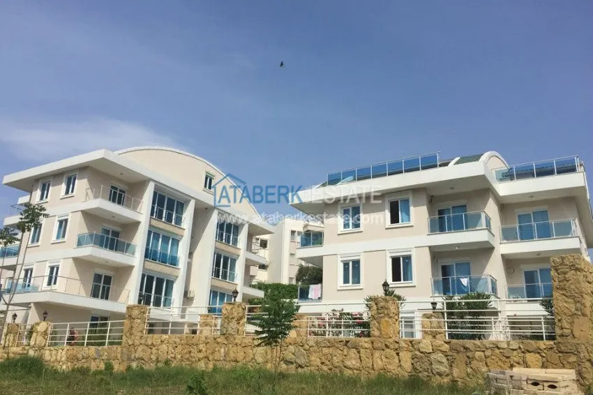 1+1 в состоянии новой с видом на море по шок цене в Авсалларе 14 