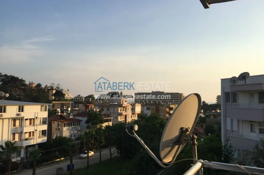 1+1 в состоянии новой с видом на море по шок цене в Авсалларе 16 