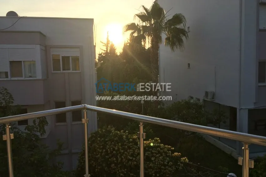 1+1 в состоянии новой с видом на море по шок цене в Авсалларе 19 