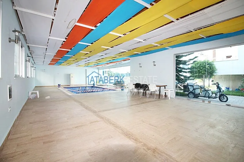 Четырехкомнатные апартаменты в районе Махмутлар 35 