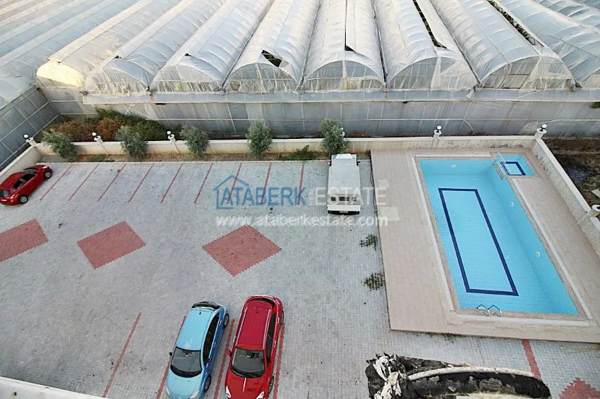 Двухкомнатная квартира в Каргыджак 19 