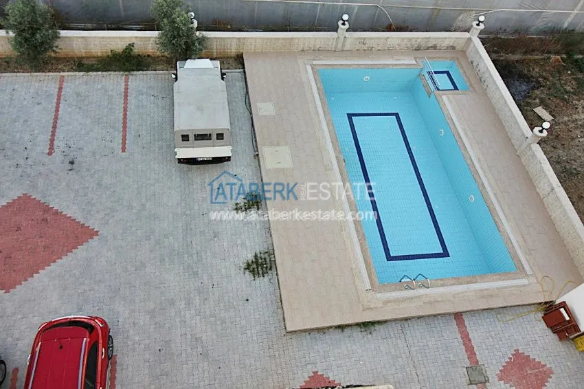 Двухкомнатная квартира в Каргыджак 21 