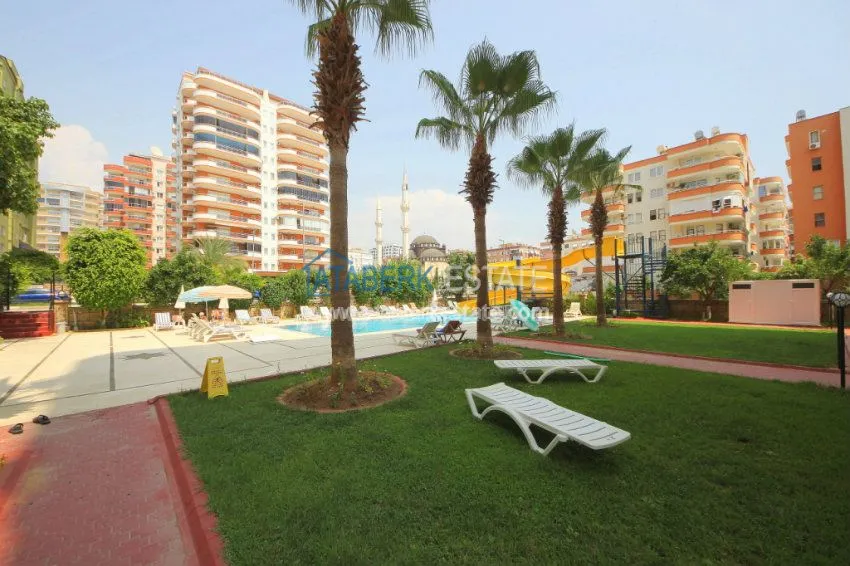 Апартаменты 3+1 в уютном жилом комплексе с бассейном 8 