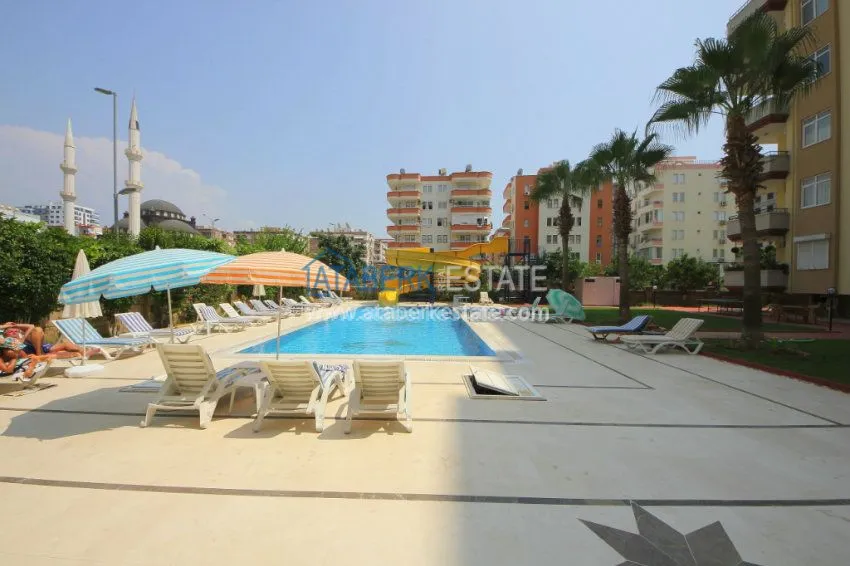 Апартаменты 3+1 в уютном жилом комплексе с бассейном 9 