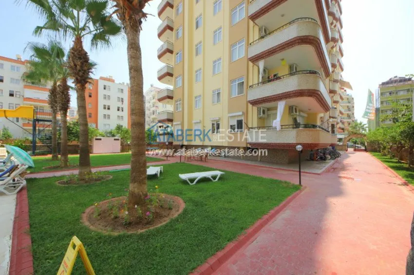 Апартаменты 3+1 в уютном жилом комплексе с бассейном 11 