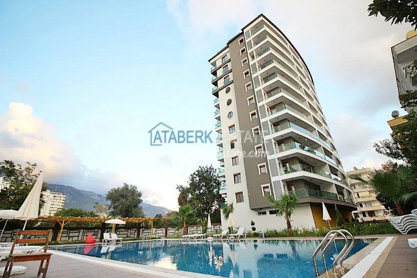 Квартира 1+1 в новом комплексе 24 