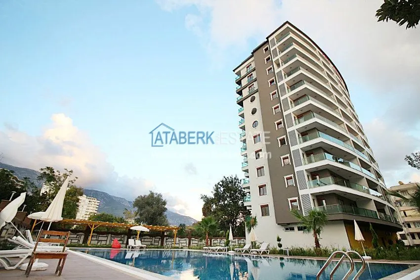 Квартира 1+1 в новом комплексе 1 