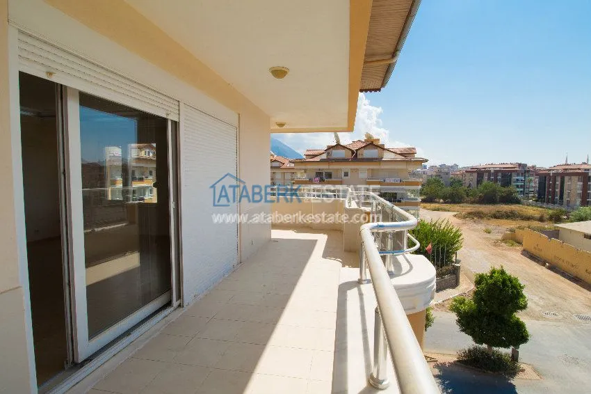 В европейском районе Оба-новом центре Аланьи - отличный пентхаус с прекрасным расположением 8 