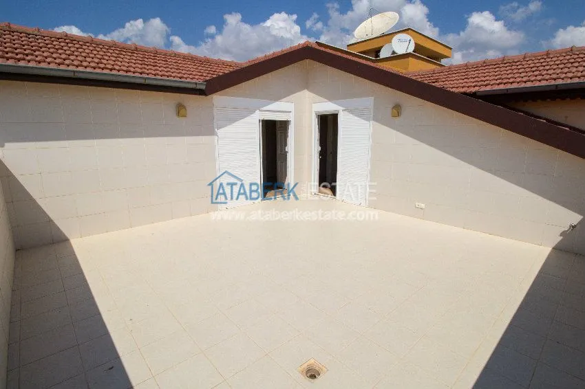 В европейском районе Оба-новом центре Аланьи - отличный пентхаус с прекрасным расположением 14 