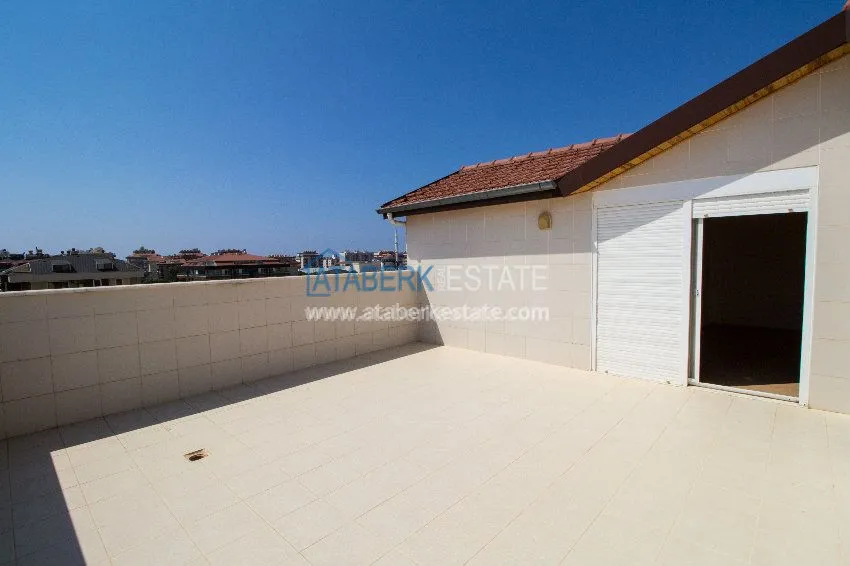 В европейском районе Оба-новом центре Аланьи - отличный пентхаус с прекрасным расположением 15 