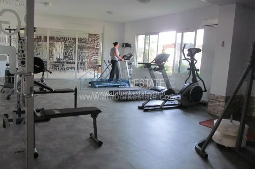 Квартиры в комплексе европейского типа в Авсалларе 17 