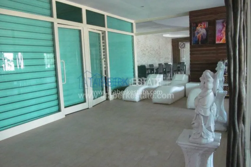 Квартиры в комплексе европейского типа в Авсалларе 18 