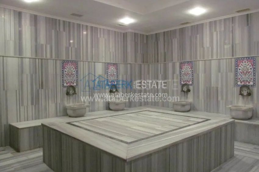 Квартиры в комплексе европейского типа в Авсалларе 22 