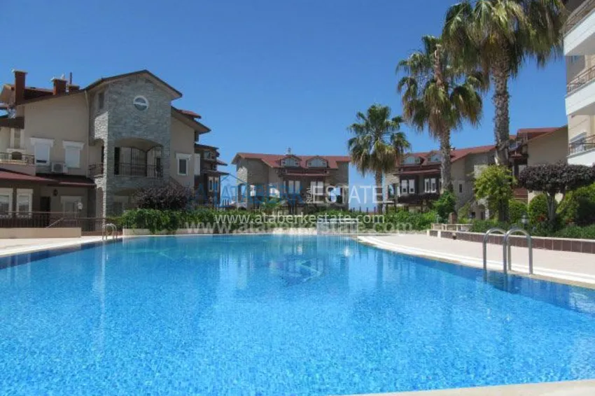 Квартиры в комплексе европейского типа в Авсалларе 23 