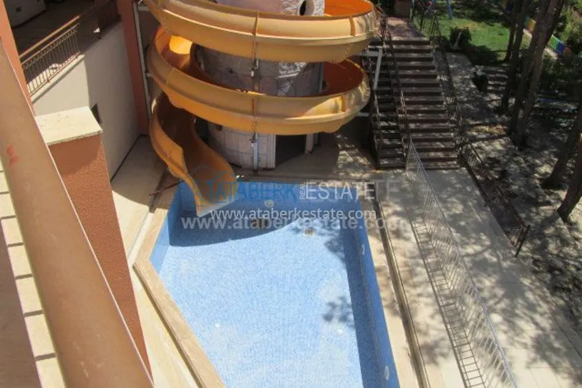 Квартиры в комплексе европейского типа в Авсалларе 24 