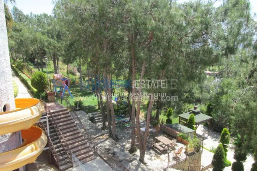 Квартиры в комплексе европейского типа в Авсалларе 25 