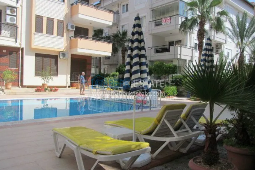 Трехкомнатная квартира в европейском районе Оба в Алании 1 