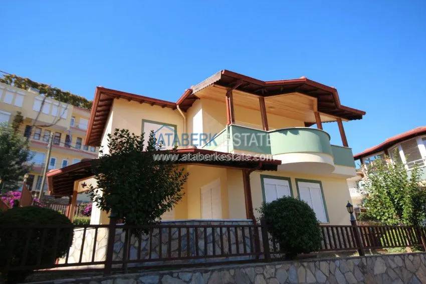 Уютная вилла, с мебелью и техникой в жилом комплексе 16