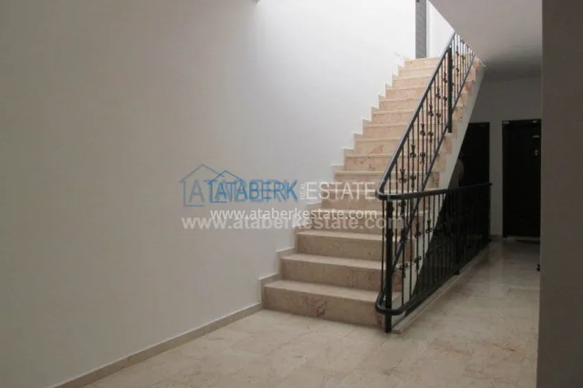 Трехкомнатная квартира в европейском районе Оба в Алании 6 