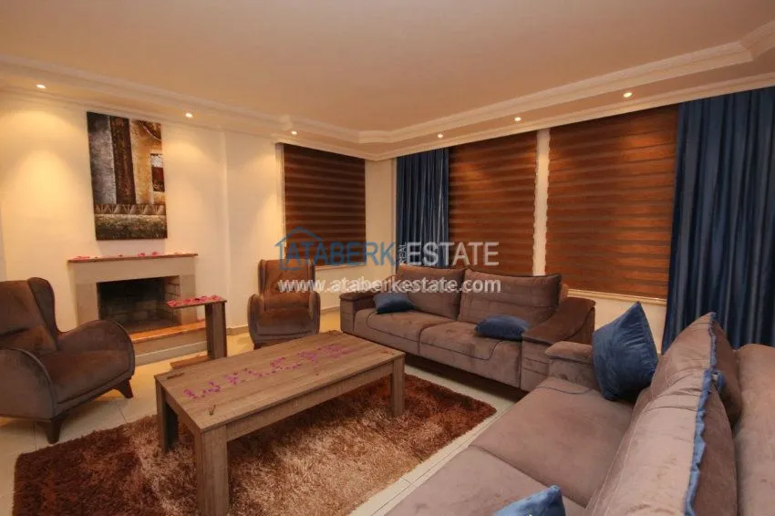 Уютная вилла, с мебелью и техникой в жилом комплексе 24