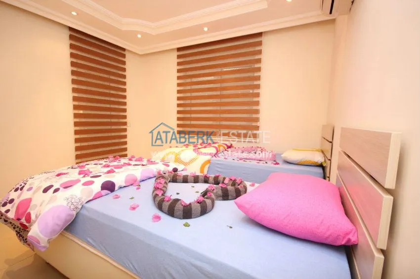 Уютная вилла, с мебелью и техникой в жилом комплексе 35