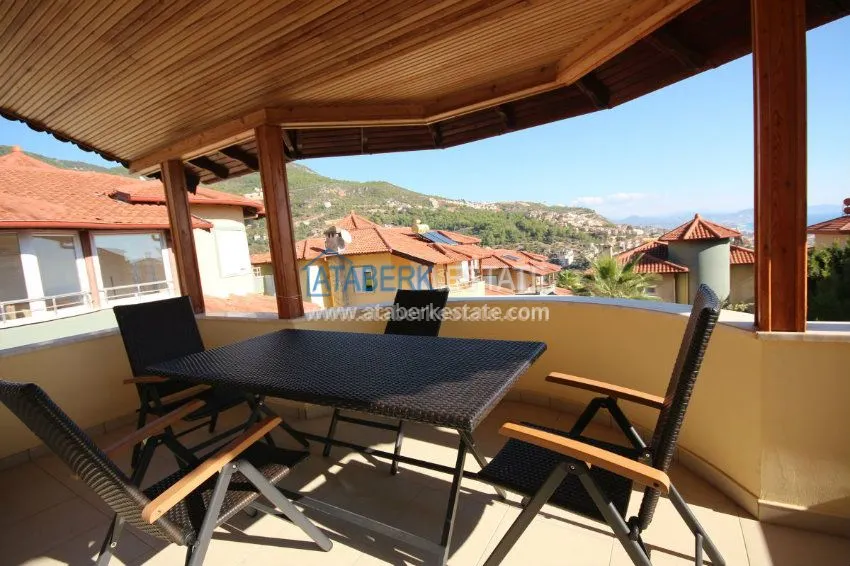 Уютная вилла, с мебелью и техникой в жилом комплексе 41