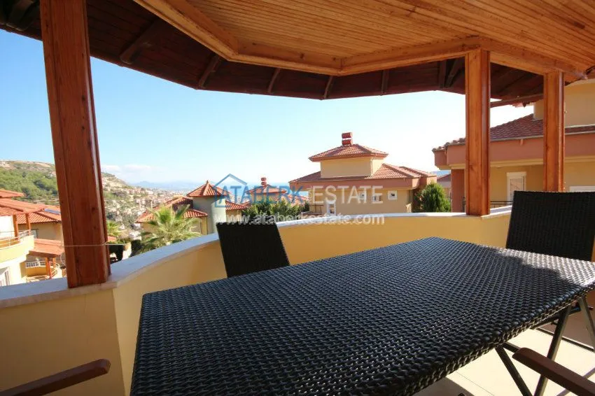 Уютная вилла, с мебелью и техникой в жилом комплексе 43