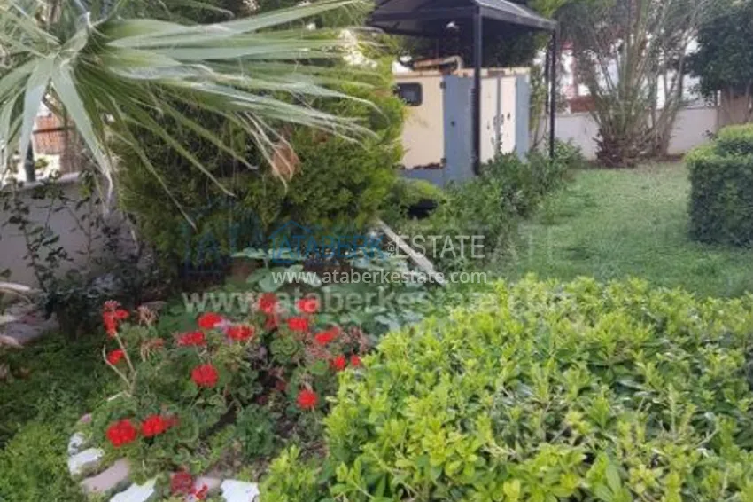 Апартаменты 1+1 с мебелью в районе Махмутлар. 5 